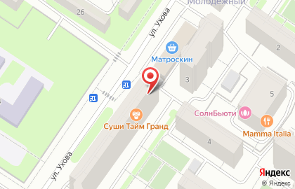 Аптека Планета здоровья в Солнечногорске, на Молодёжной улице на карте