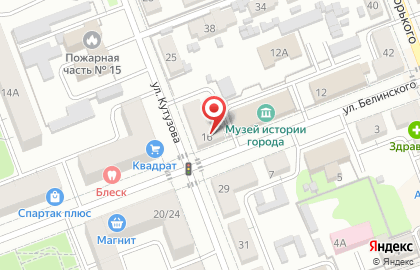 Ювелирный магазин Монисто на карте
