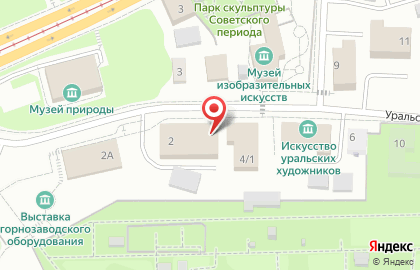 ПожЗащита-НТ на карте