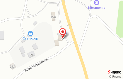 Шиномонтажная мастерская на Горной улице на карте