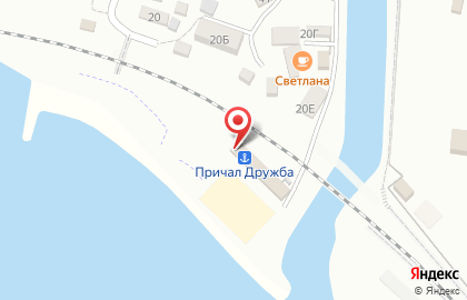 Отель Дружба на карте