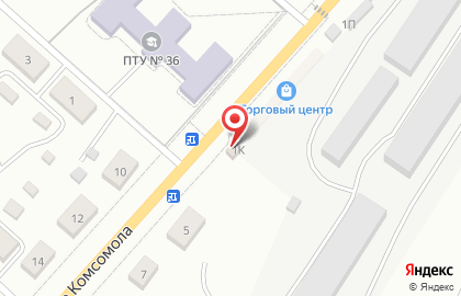 Автомагазин в Ростове-на-Дону на карте