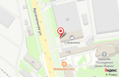Стринко на карте