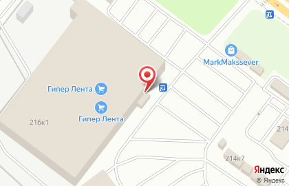 Банкомат Газпромбанк на Выборгском шоссе, 216 к 1 на карте