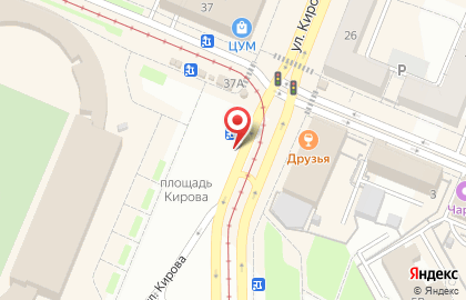 Аллегро на улице Кирова на карте
