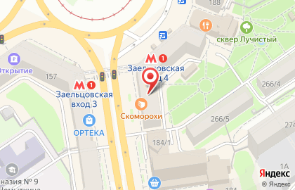 Сервисный центр по ремонту электроники Hello! service в Заельцовском районе на карте