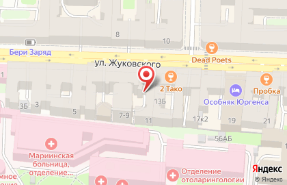 Школа грамотности Романовых на карте