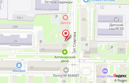 Фирменный магазин Крюгер на Пионерском проспекте на карте