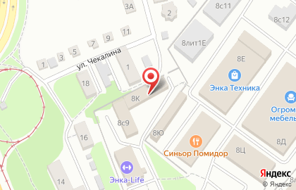 Фэмилад.ру на Волочаевской улице на карте