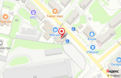 Торговая компания Фруктовый рай на карте