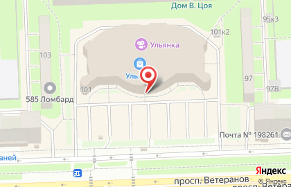Магазин цифровой и бытовой техники DNS Гипер на карте