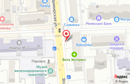 Евросеть на улице Карла Маркса на карте