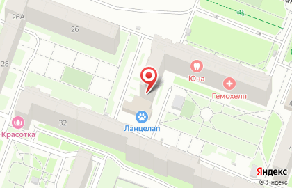 Клуб тайского бокса в Московском районе на карте