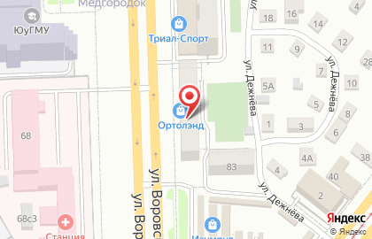 Мото Экстрим на карте