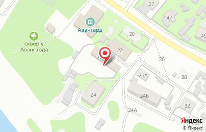 Магазин посуды на Гледенской на карте