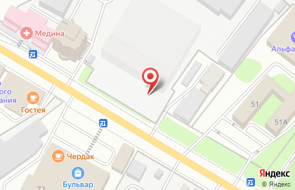 Компания Альтера Лэд на карте