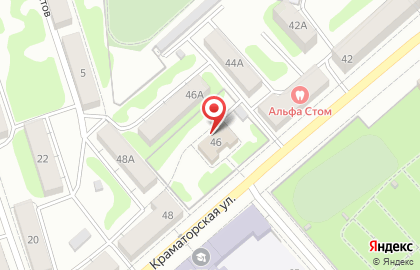 Компания ТрансТелеКом на Краматорской улице на карте