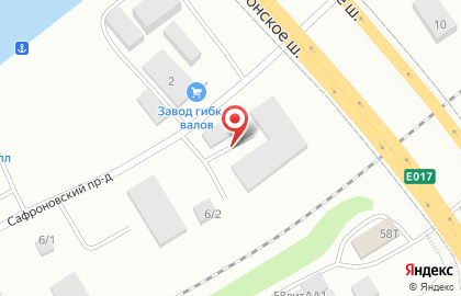 ООО «Госсталь» в Уфе на карте