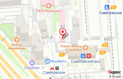 У Палыча на Бутырской улице на карте