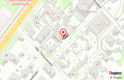 Ульяновская Академия Боевых Искусств на карте