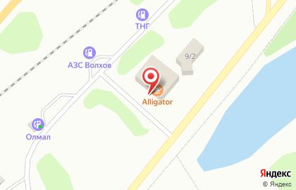 ALLIGATOR на Красноярской улице на карте