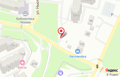 Кафе быстрого питания Амур на карте