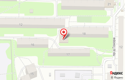 Супермаркет Bravo Market на карте