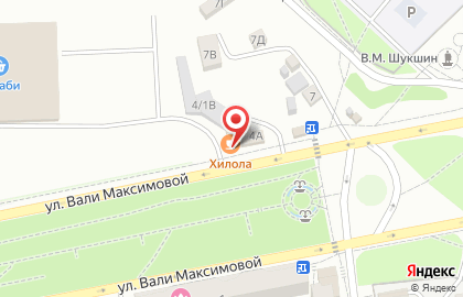 Кафе узбекской кухни Хилола на карте
