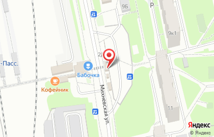 Магазин цветов в Москве на карте