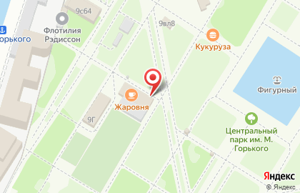 Пончиковая в Москве на карте