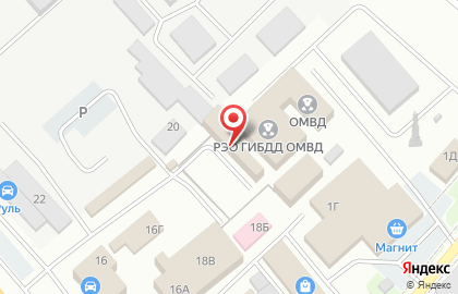 Отдел по вопросам миграции ОМВД России по г. Ельцу на карте