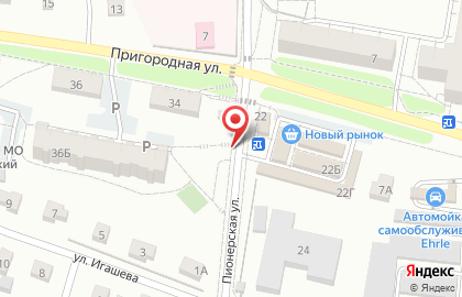 Шпик на карте