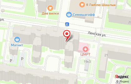 Кдс на карте
