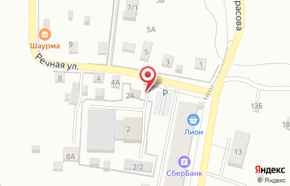 Пекарня Двуречье на Речной улице на карте