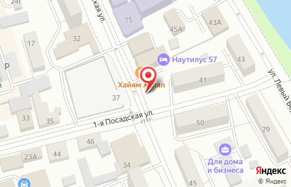 Продуктовый киоск на Черкасской улице на карте