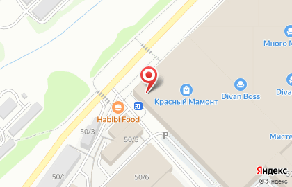 Дом мебели в Новосибирске на карте