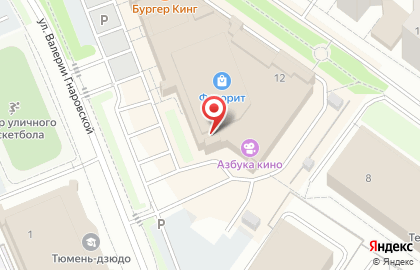 Банкомат СберБанк в Тюмени на карте