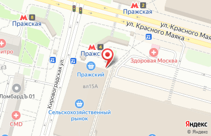 Салон сотовой связи МегаФон на Кировоградской улице, вл15а на карте