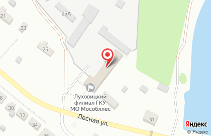 Мособллес Луховицкий Филиал Лесничества фгу на карте