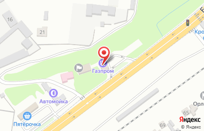 СТО Газпром в Ставрополе на карте