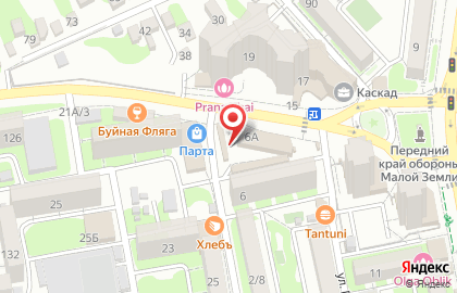 Магазин Nail Market на улице Карамзина на карте