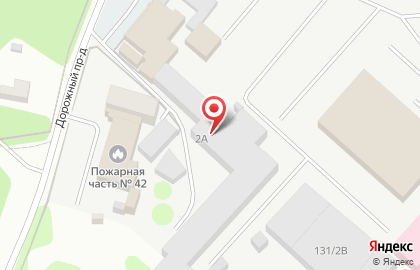 Автотехцентр в Москве на карте