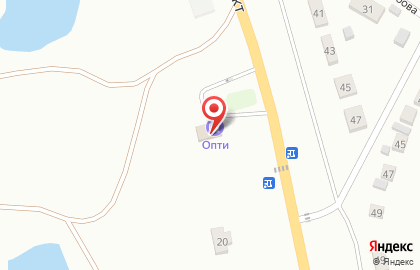 Сеть АЗС Опти в Камень-на-Обях на карте