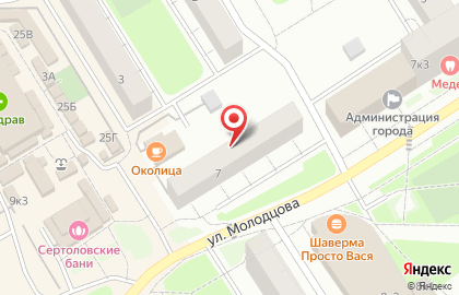 ДэНи на карте
