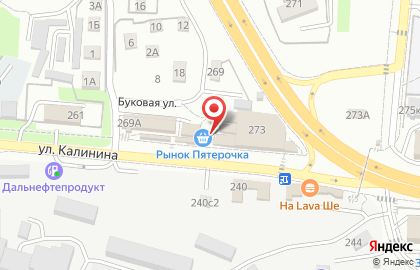 Зоомагазин во Владивостоке на карте