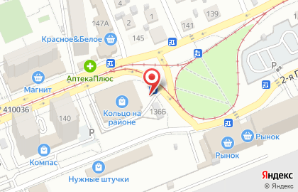 Кафе Шашлычный двор на Огородной улице на карте