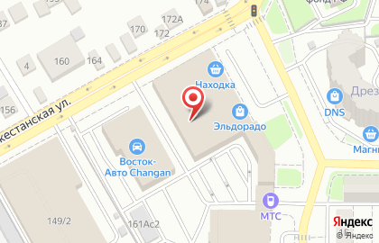 Юридическая компания ВАШЕ ПРАВО на Туркестанской улице на карте