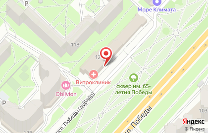 Центр обучения Эстетика на карте