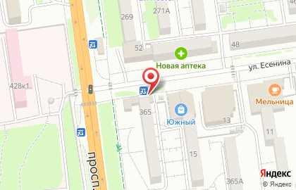 Новая Аптека в Южно-Сахалинске на карте