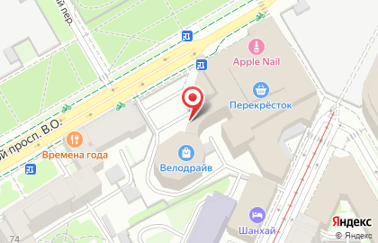 BGN на Санкт-Петербургском шоссе на карте